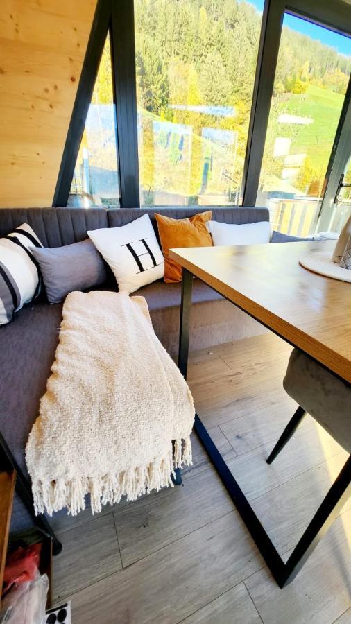 Alptime Tiny Lodge Fuegenberg Exterior photo