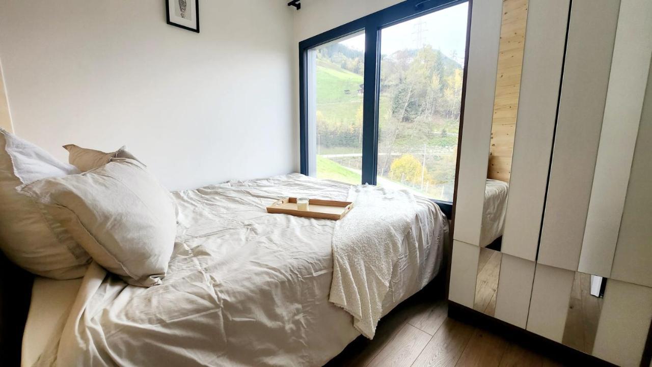 Alptime Tiny Lodge Fuegenberg Exterior photo